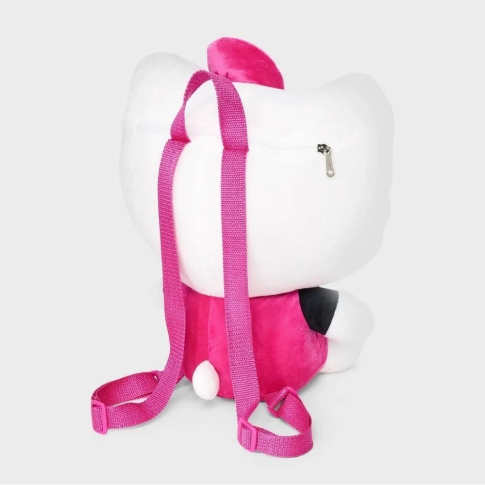 Hello Kitty plush backpack NWT